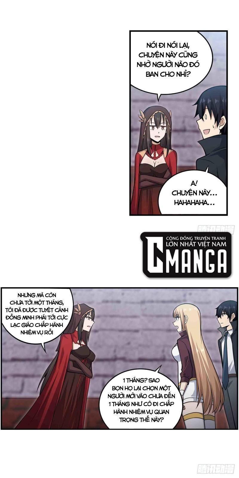 vô hạn sứ đồ và 12 nữ chiến binh chapter 260 5