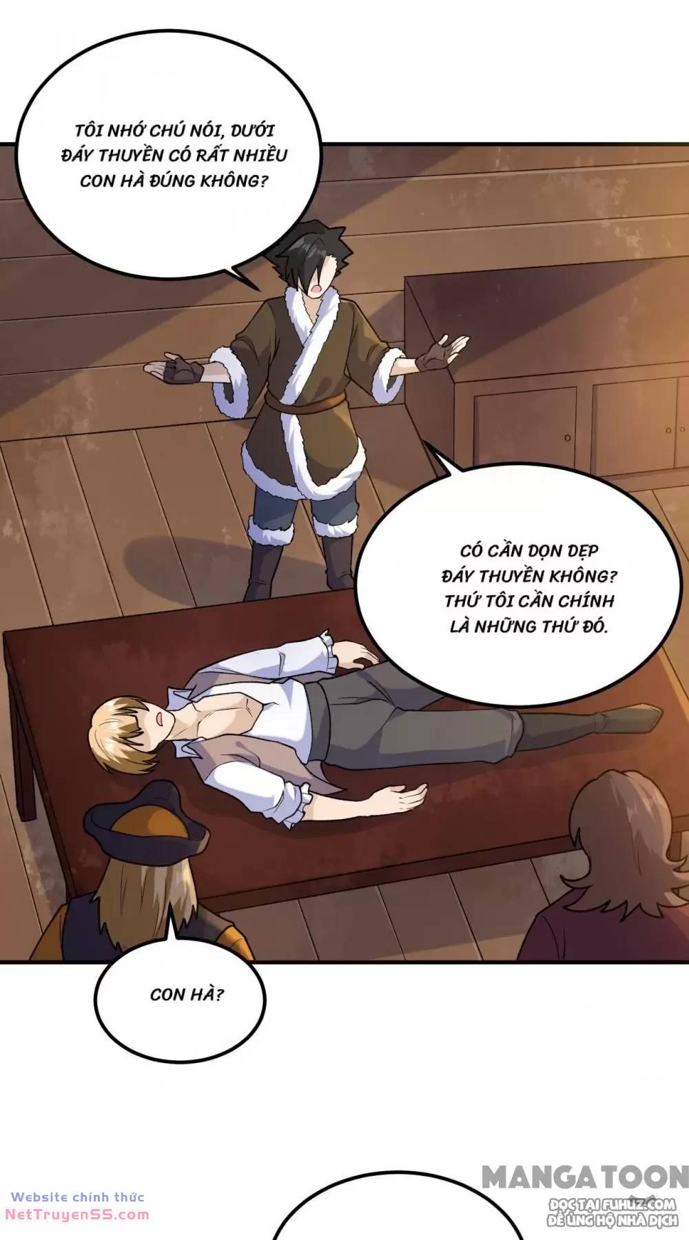 Tôi Sống Trên Hoang Đảo Cùng Các Em Gái chapter 262 31