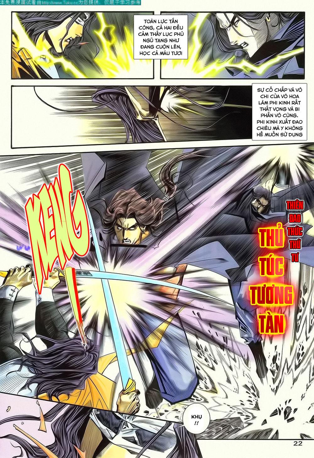 bá đao chapter 112 23