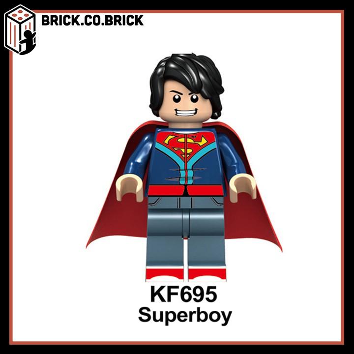Đồ chơi Nhân vật Mô hình Iron man Super boy Sandman có Siêu năng lực MCU KF6072