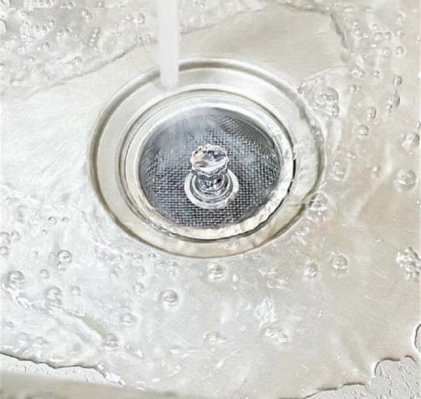 Lưới Lọc Rác Bồn Rửa Chén Bát Chống Tắc Nghẽn Làm Từ Inox Không Gỉ