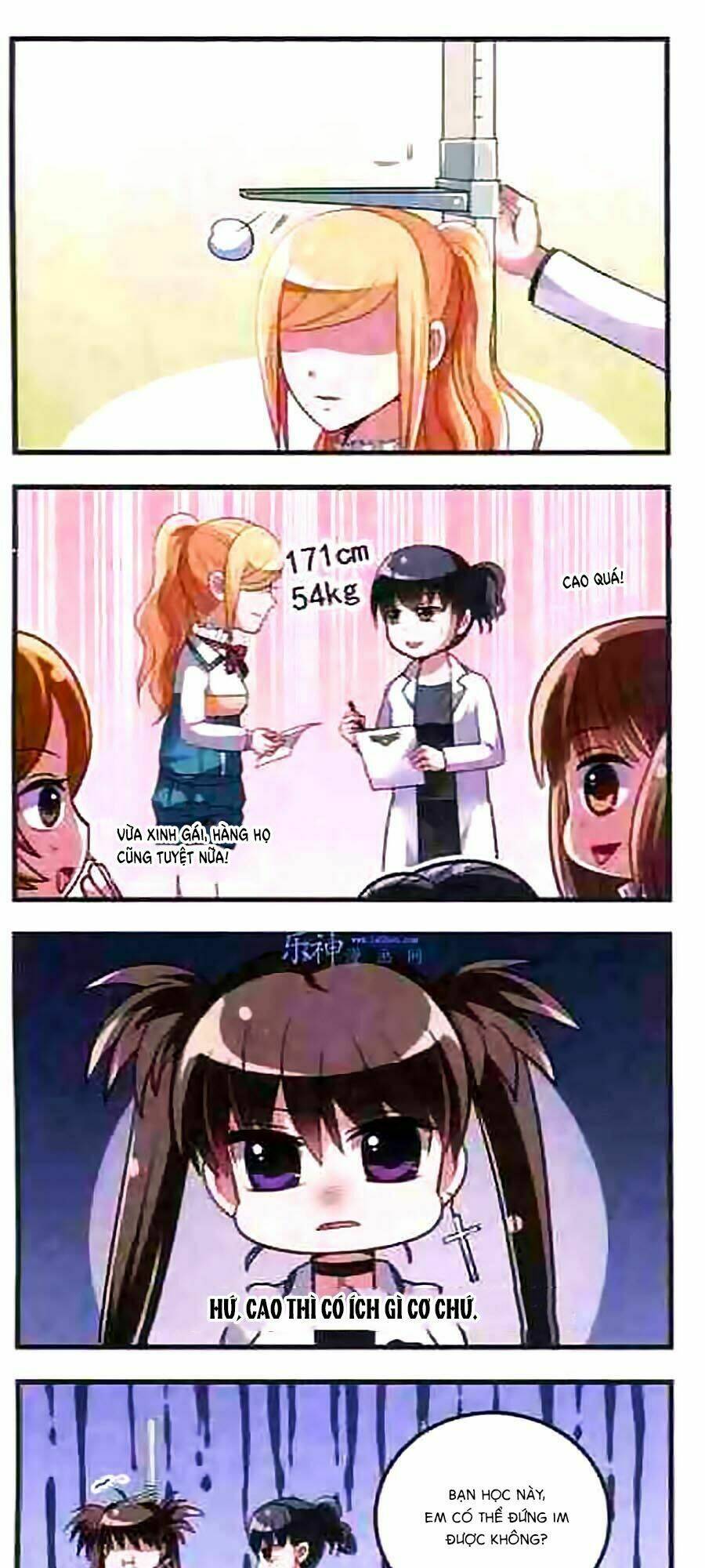 vương giả danh chiêu chapter 10 8