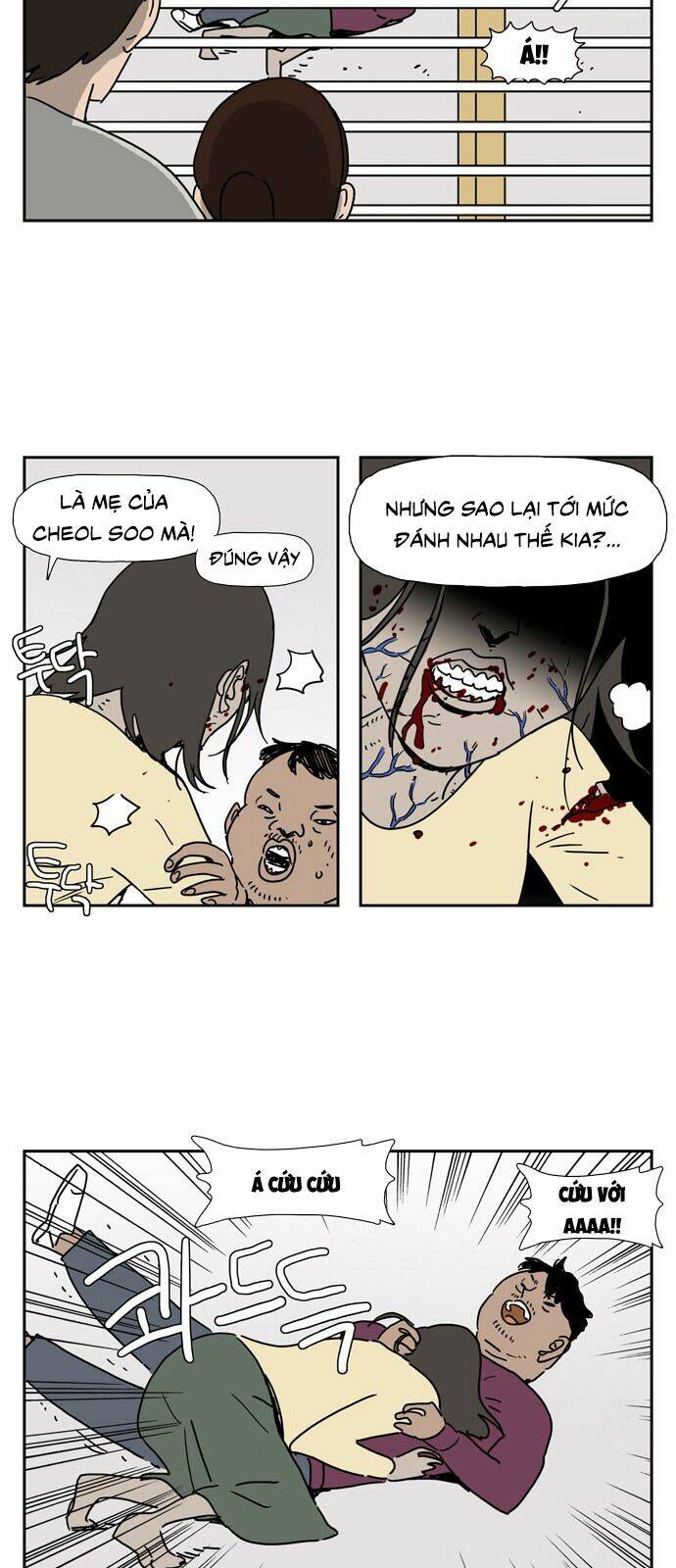 con gái tôi là zombie chapter 2 6