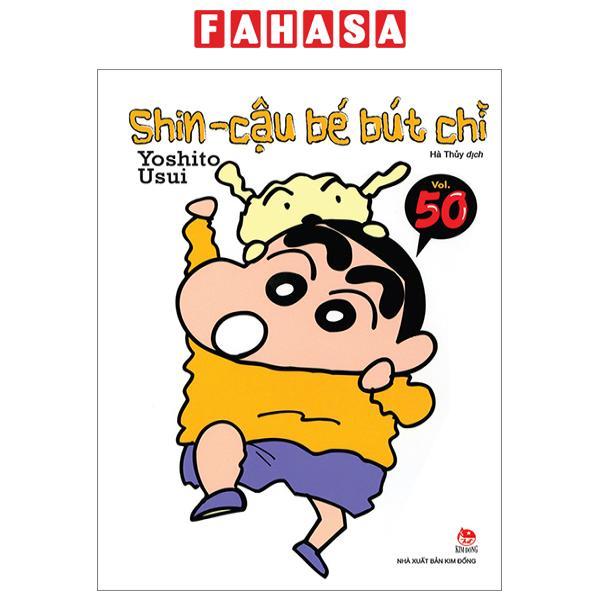 Shin - Cậu Bé Bút Chì - Tập 50