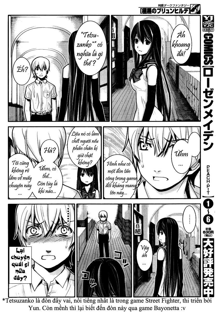 cô ấy là kuroneko chapter 2 9