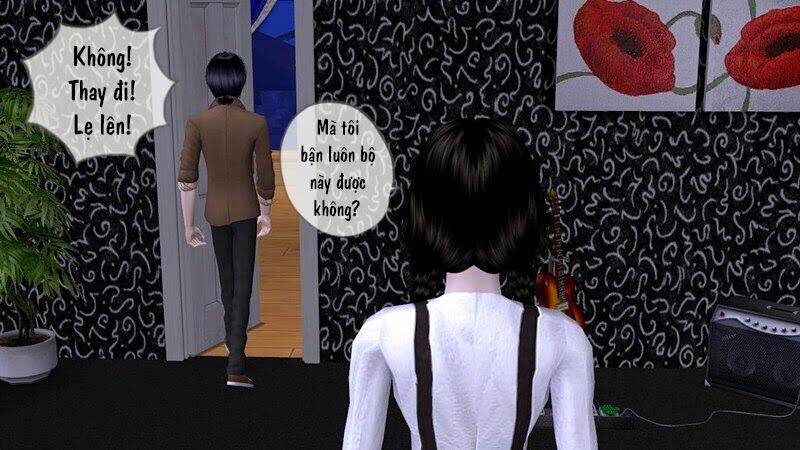 trong vòng tay anh (truyện sims 2) chapter 3 18