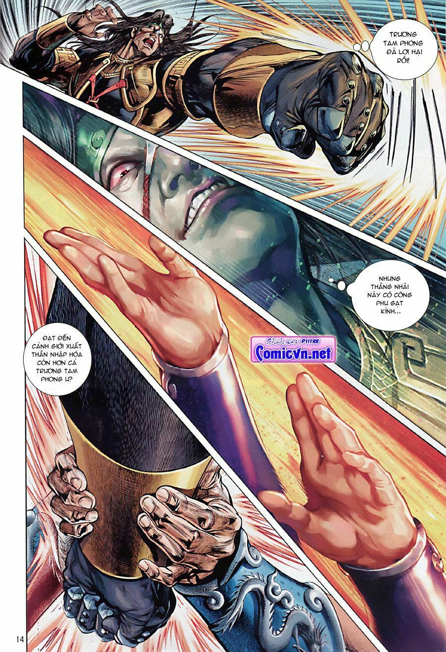 thiếu lâm đệ bát đồng nhân chapter 42 13