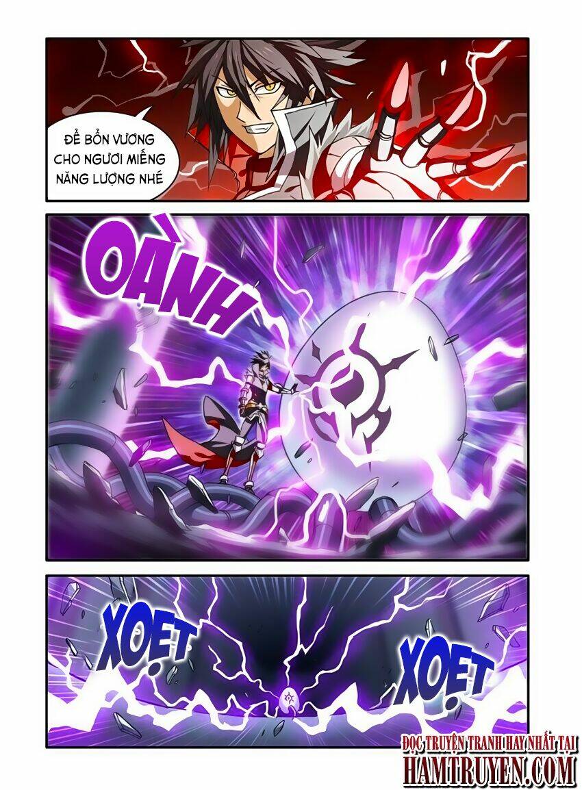 tấn công nào! ma vương! chapter 21 5