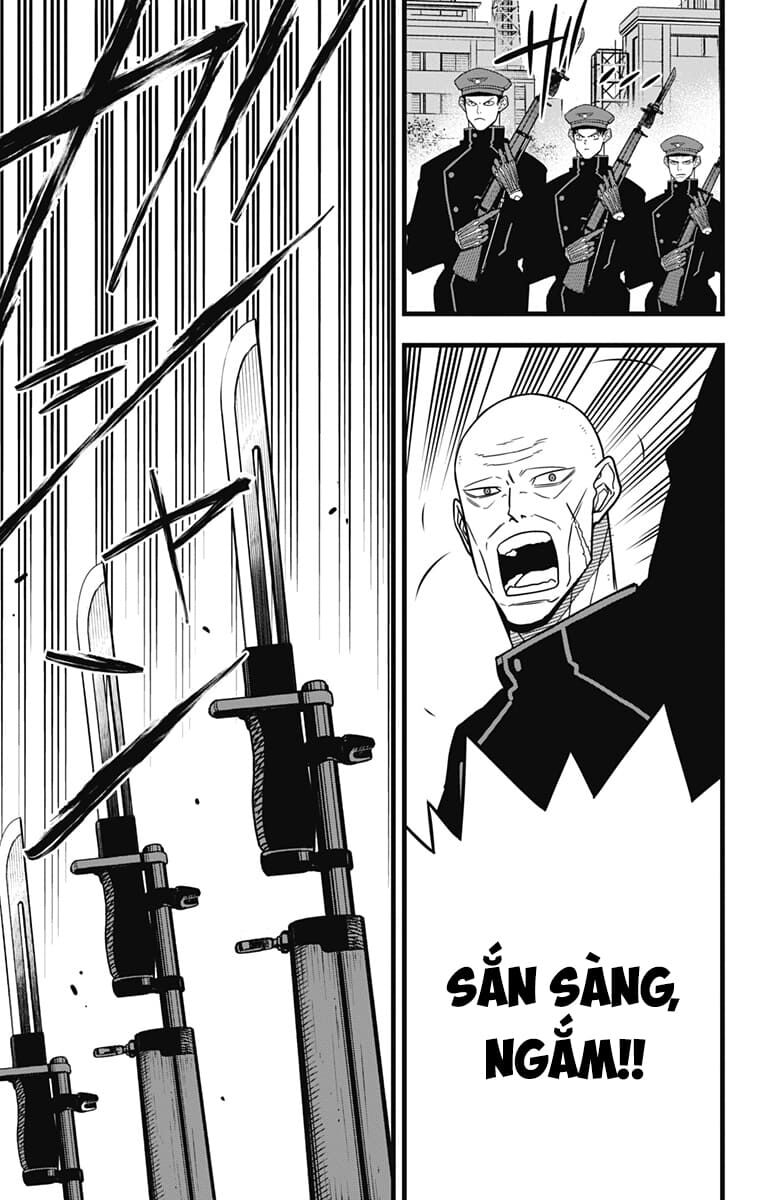 hôm nay - tôi hóa kaiju chapter 54 6