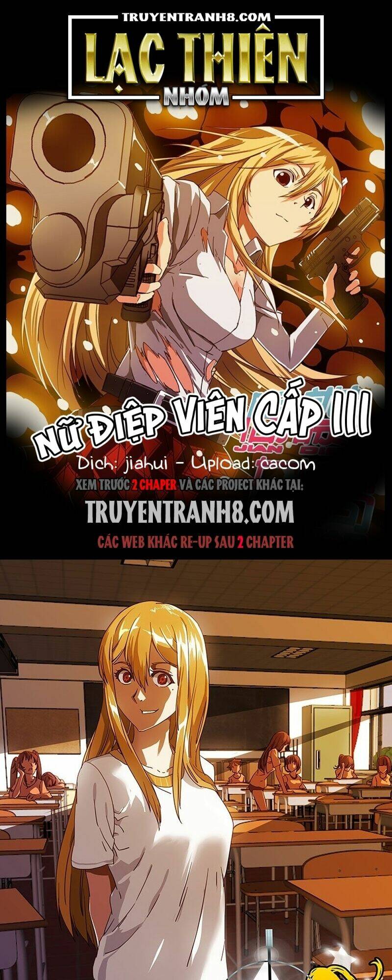 nữ điệp viên cấp 3 chapter 48 1