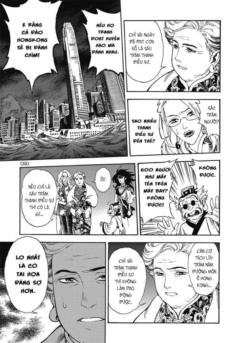 huyền hạo chiến ký chapter 16 10