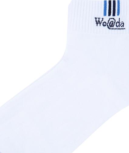 Bộ 4 Đôi Vớ Thể Thao Trung Woada LK-202 - Màu Ngẫu Nhiên