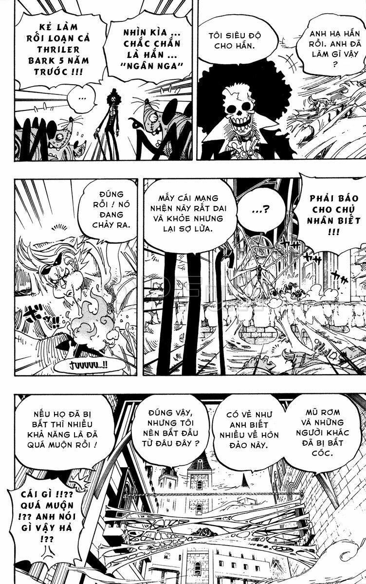 đảo hải tặc - one piece chapter 455 5