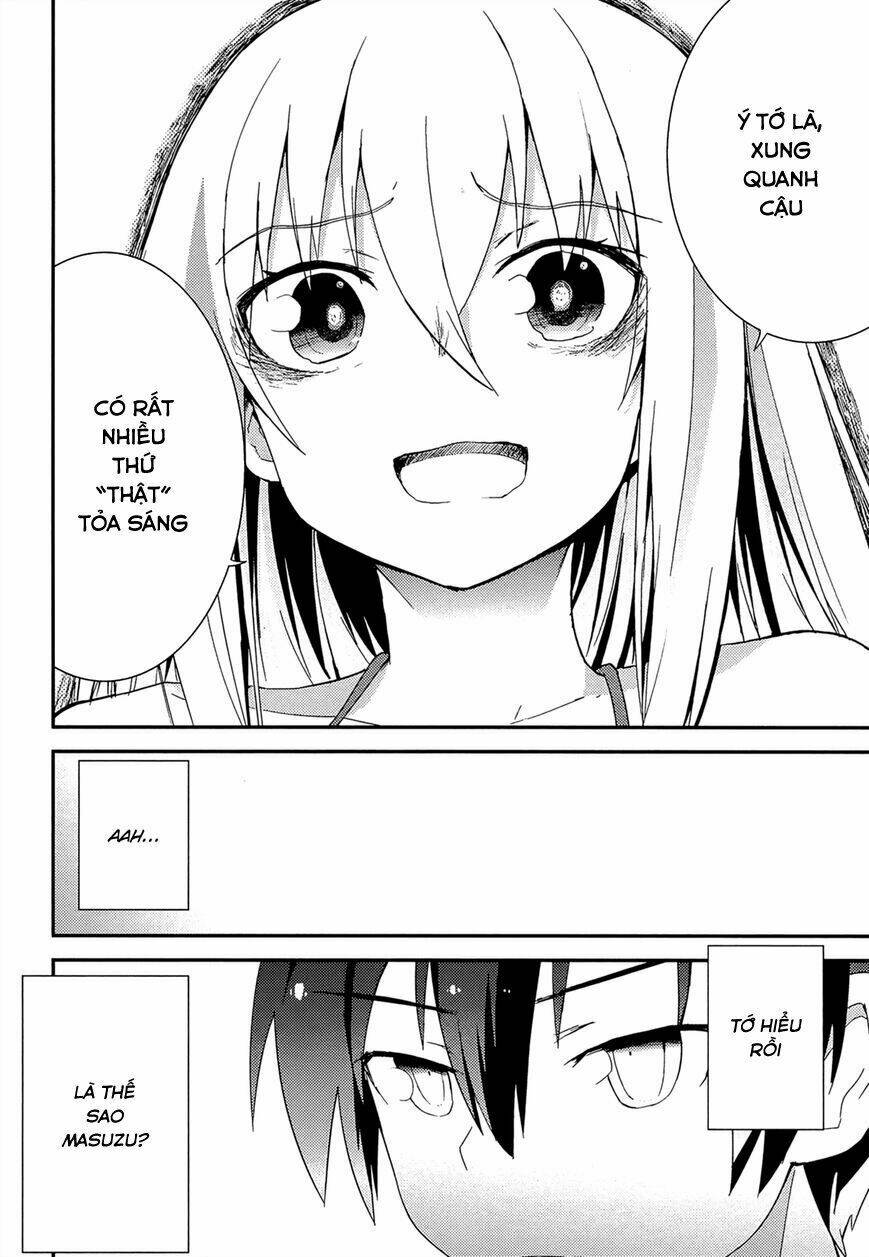ore no kanojo to osananajimi ga shuraba sugiru chapter 36 11