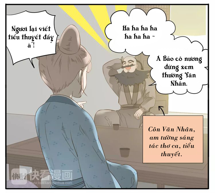 Giáo Chủ, Chú Ý Thanh Danh! chapter 46 - Trang 6