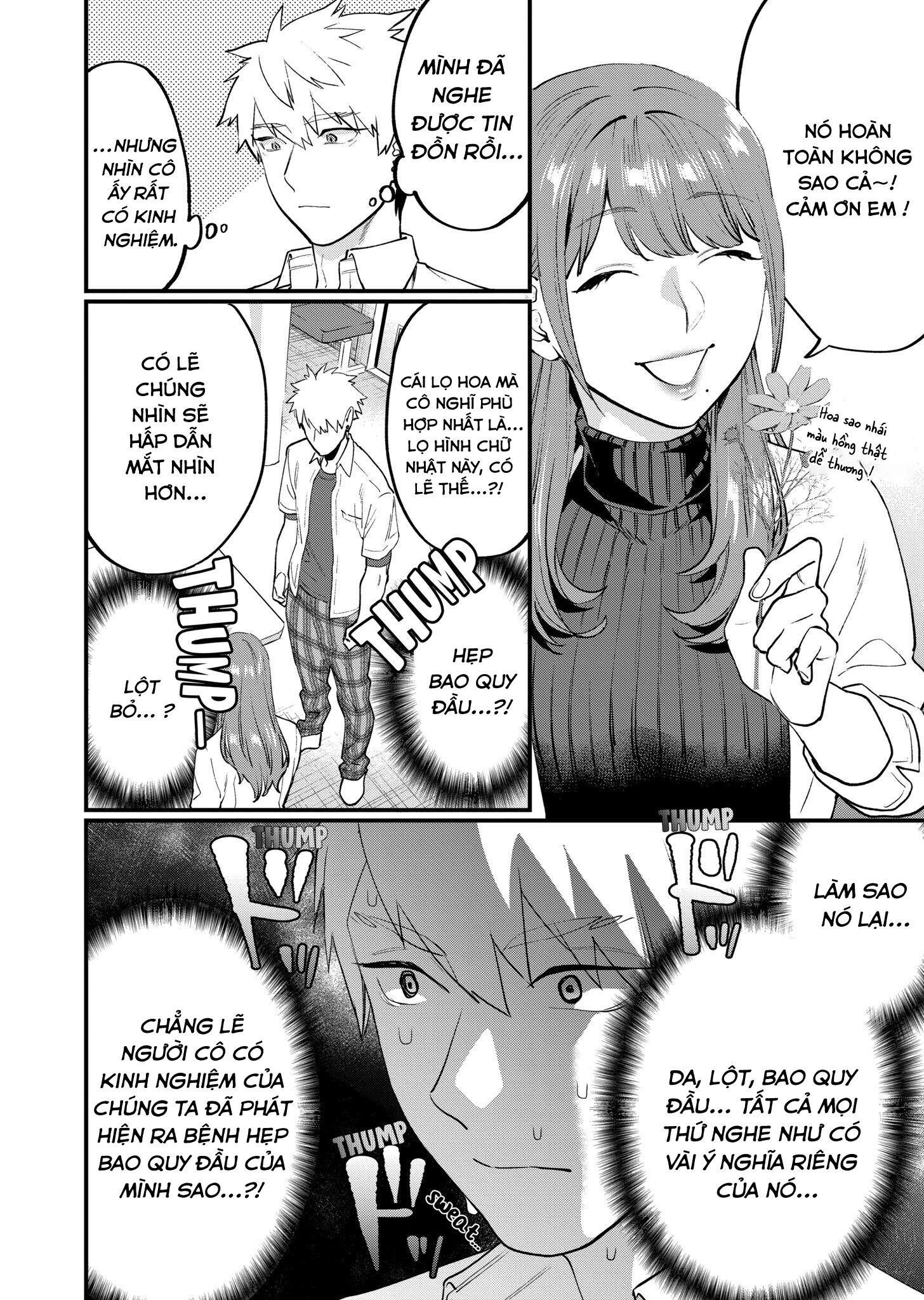 bộ môn giáo dục tình yêu chapter 17.1 13