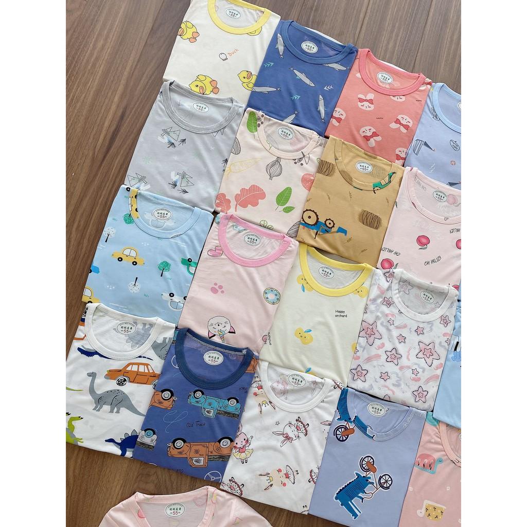 BỘ COTTON GIẤY QUẢNG CHÂU SIÊU MÁT CHO BÉ TRAI, BÉ GÁI