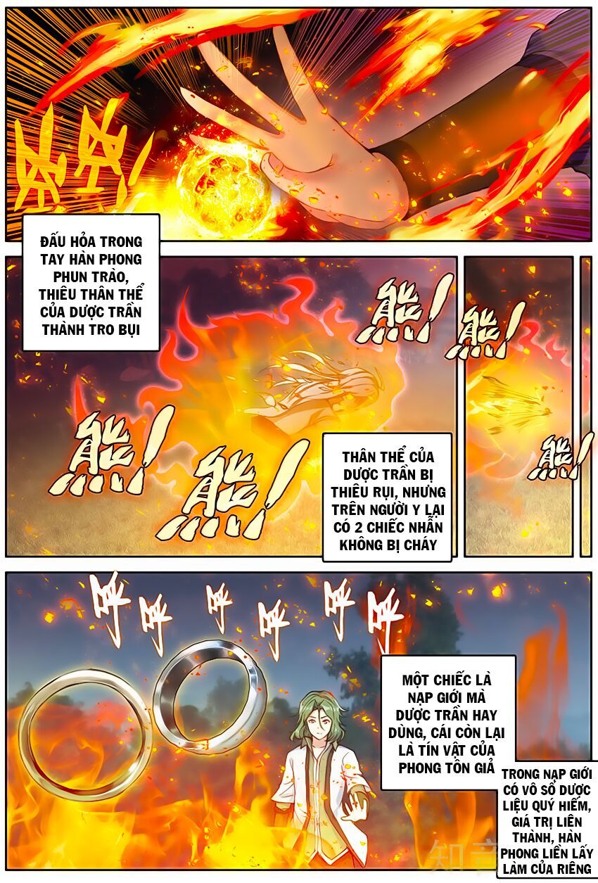 đấu phá thương khung tiền truyện truyền kỳ dược lão chapter 55 11