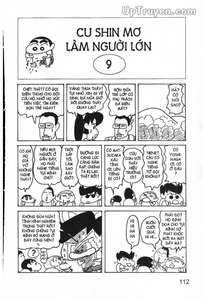 crayon shin-chan cậu bé bút chì chapter 12 111