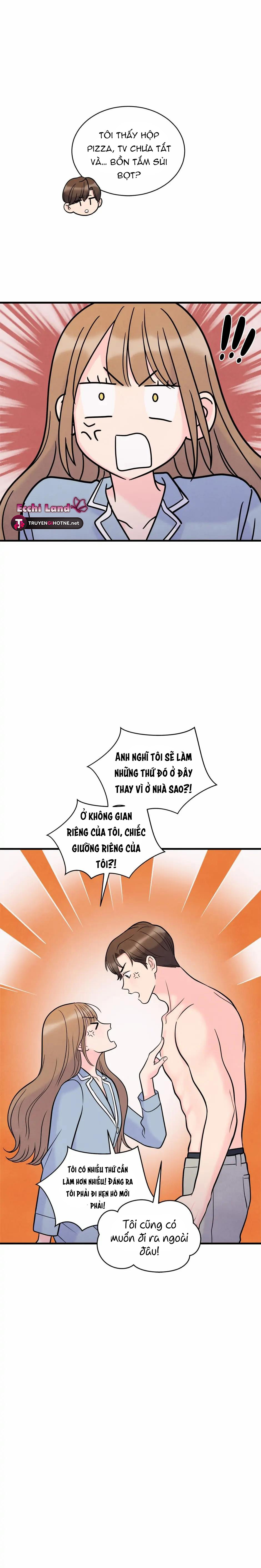công việc của tôi: ngủ cùng sếp chapter 26.1 12