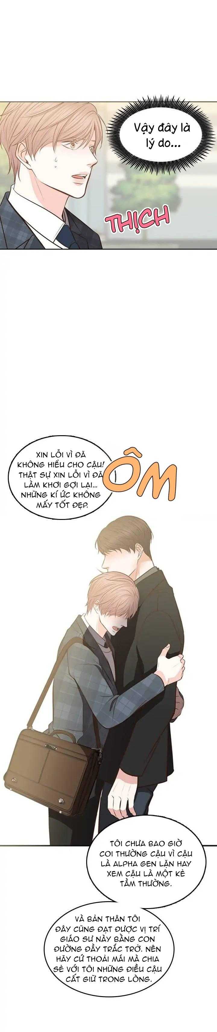 tan chảy trong em chapter 21 21