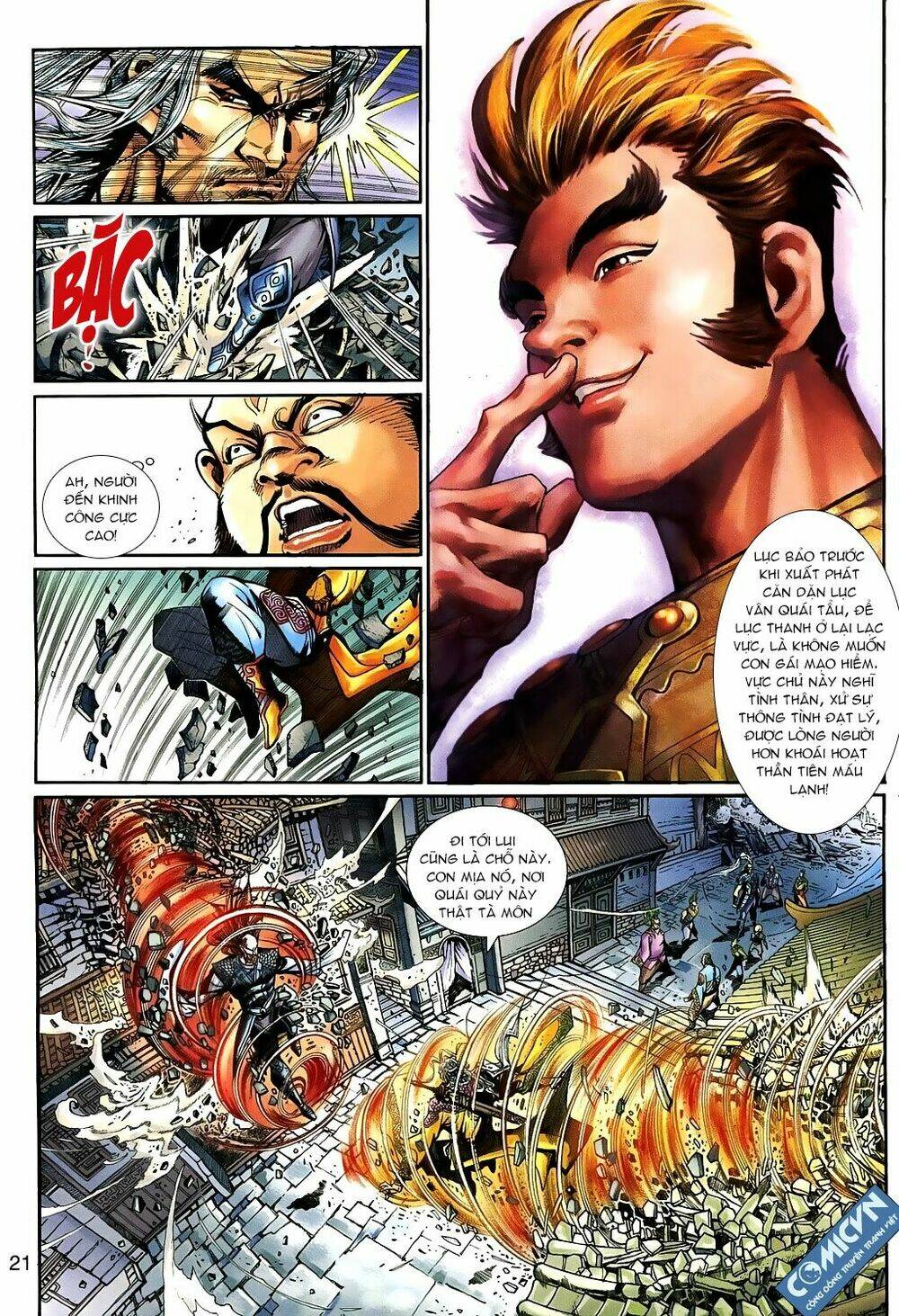 thần binh huyền kỳ 3+3.5 chapter 85 21