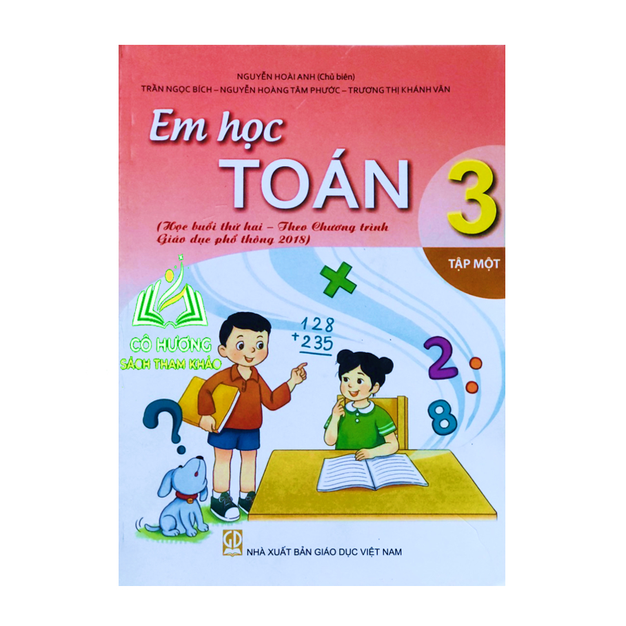 Sách - Combo Em Học Toán và Tiếng Việt 3 tập 1+2 - ĐN