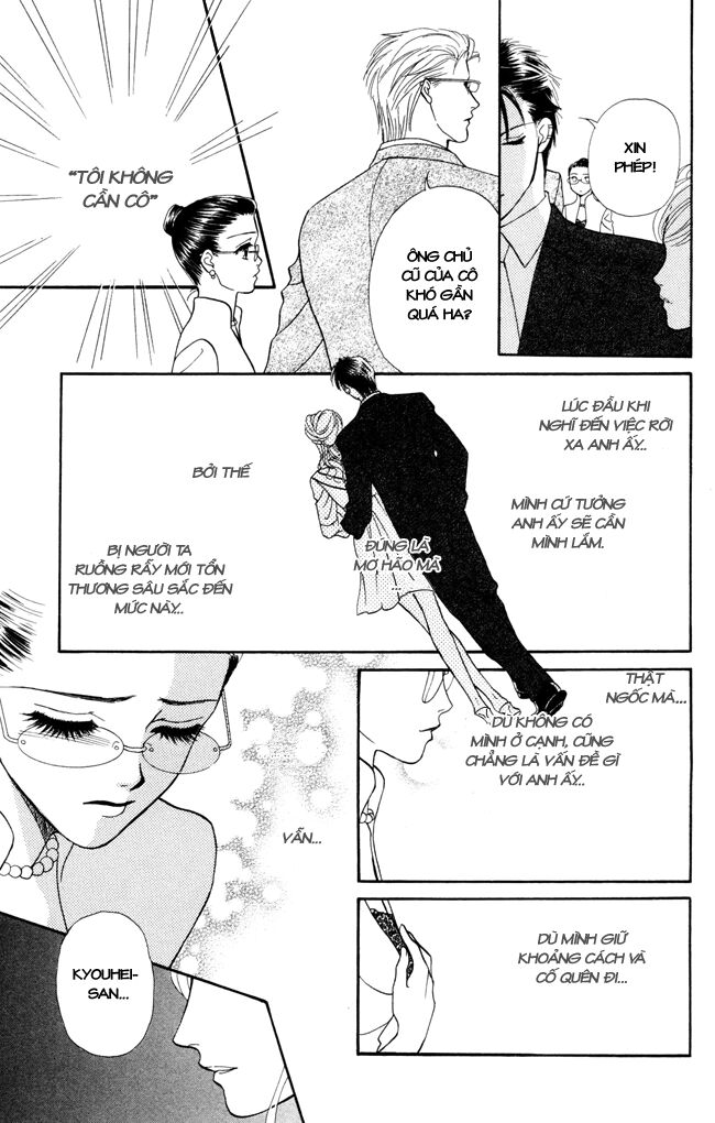 thư ký ma cà rồng chapter 9 15