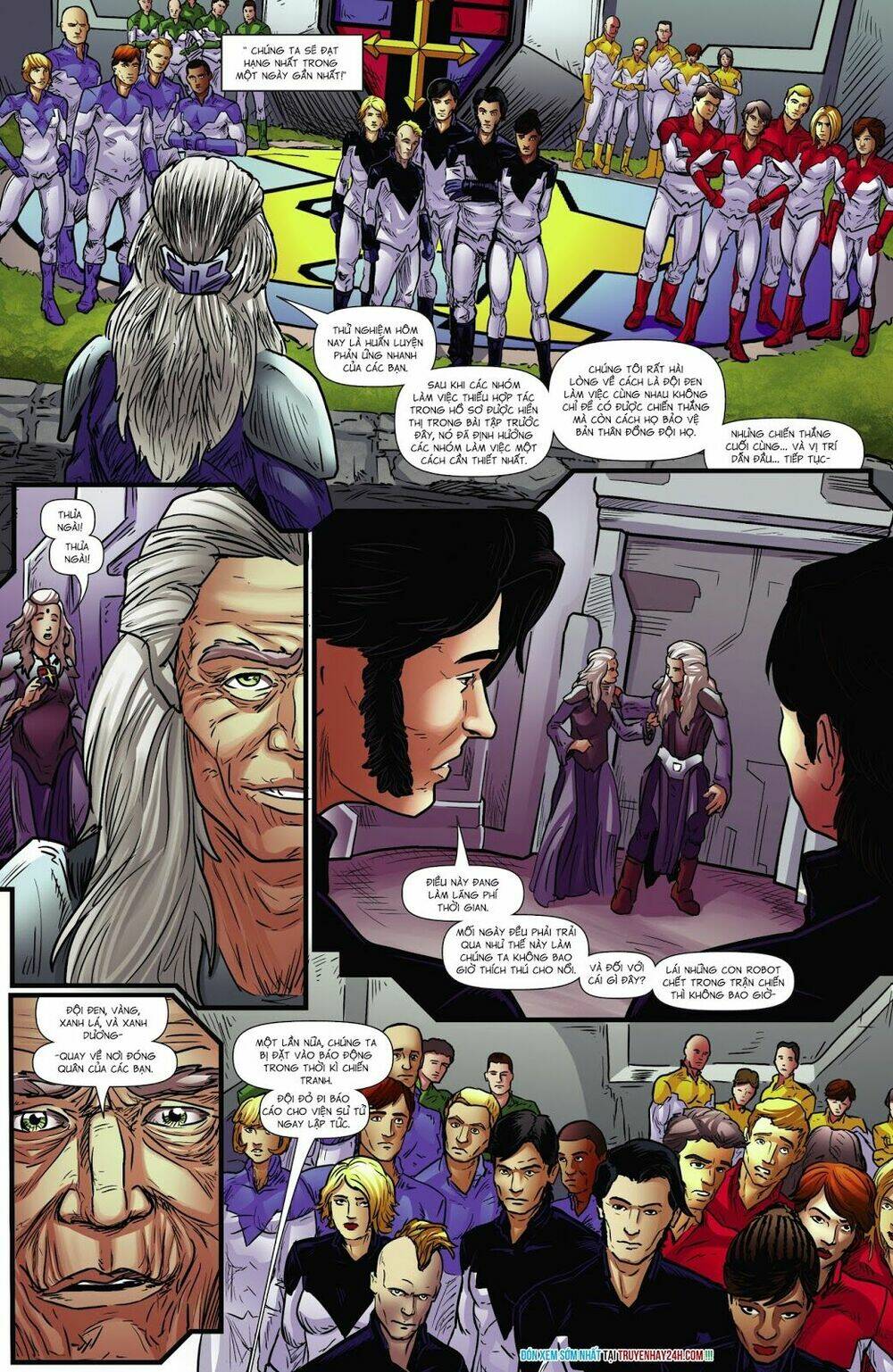 voltron - dưới bụi tro tàn chapter 2 24