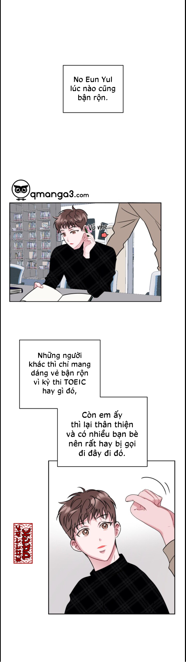 tầm thường nhưng là yêu chapter 4 19