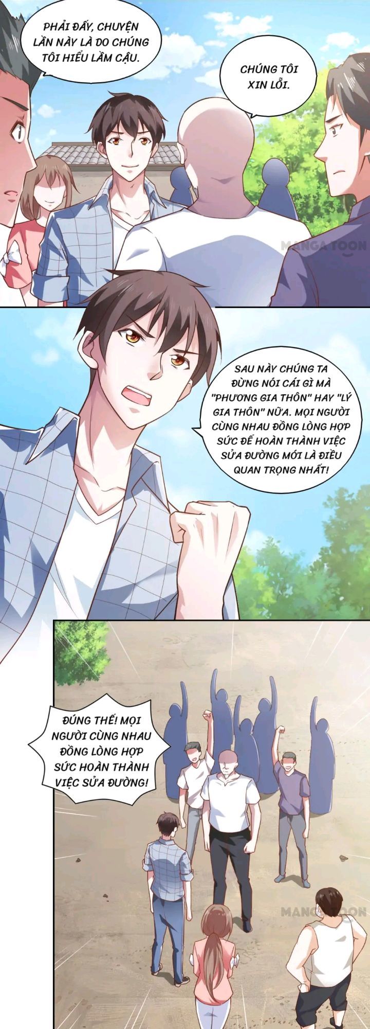 chiếc điện thoại thần kỳ chapter 55 4