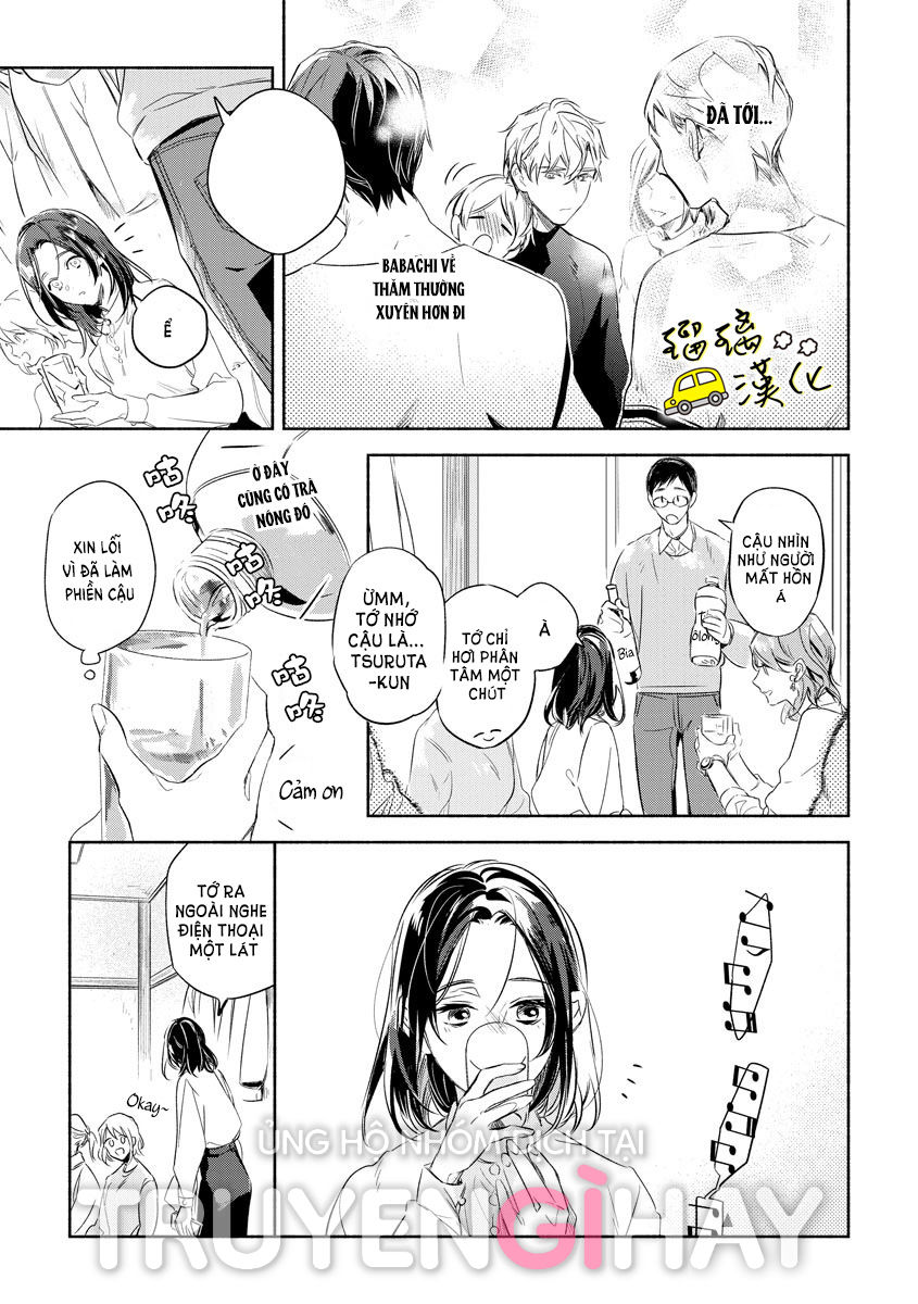 mối tình ngọt ngào của chàng trai nổi tiếng và cô nàng trầm lặng chapter 1.1 7