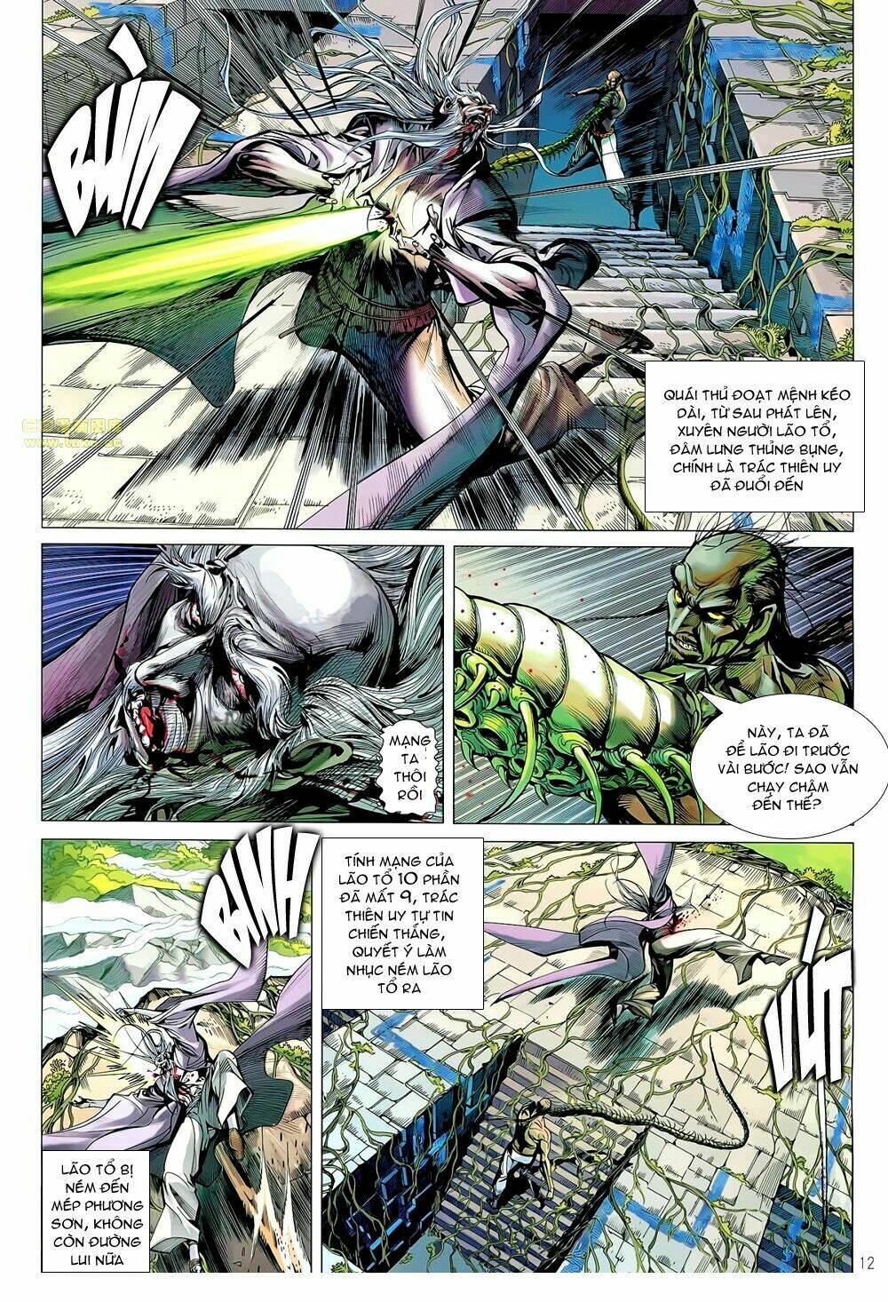 thiết tướng tung hoành (cựu tác) chapter 55 12