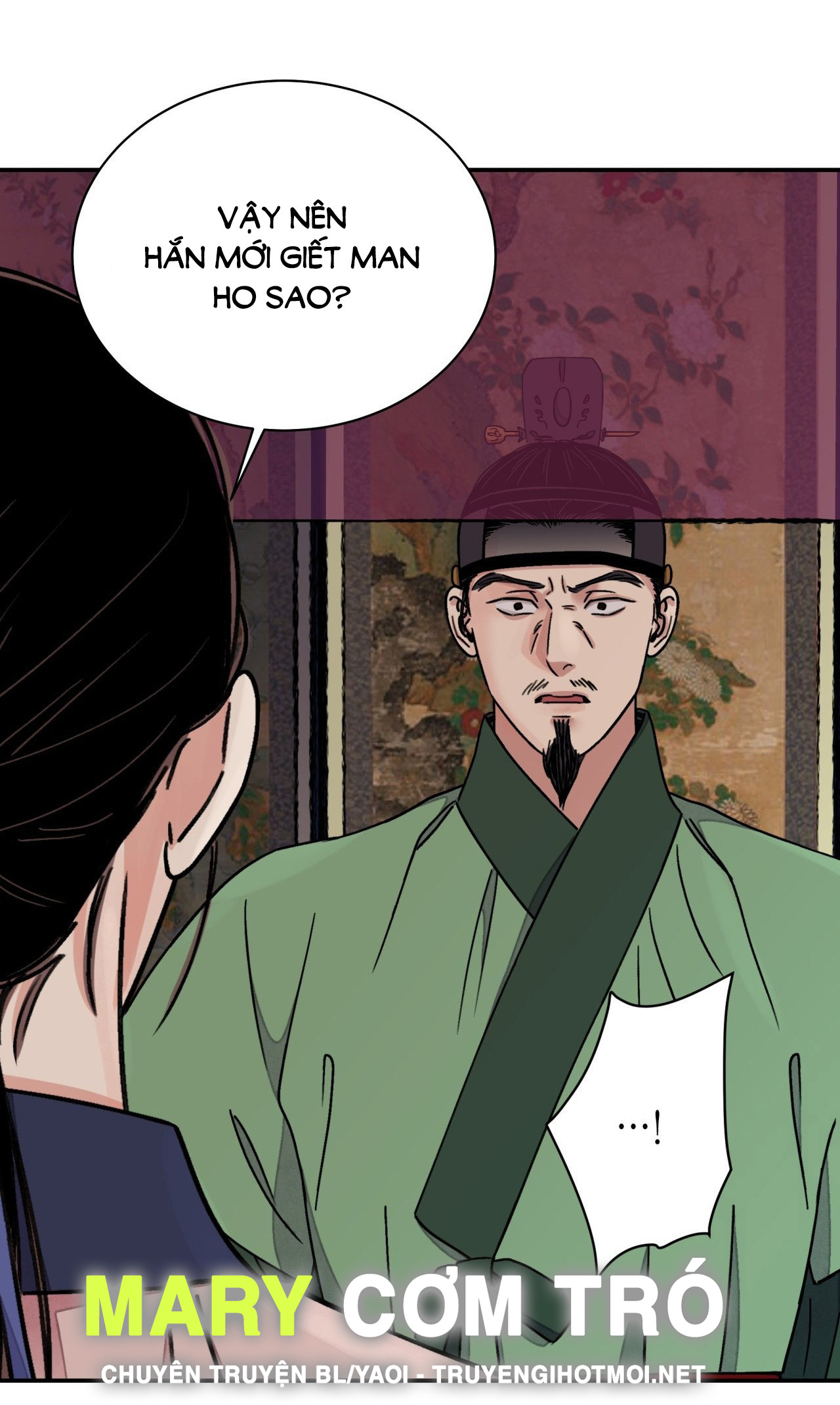 [18+] trượng kiếm tựa hoa chapter 49.1 11