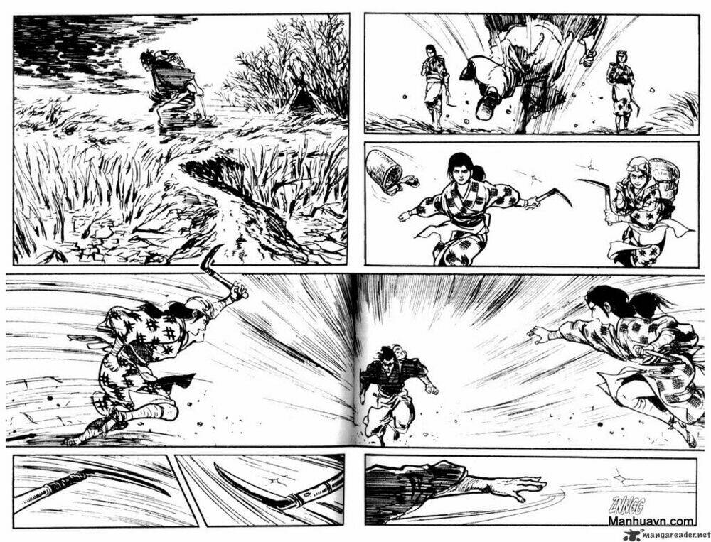 lone wolf and cub chapter 7 22