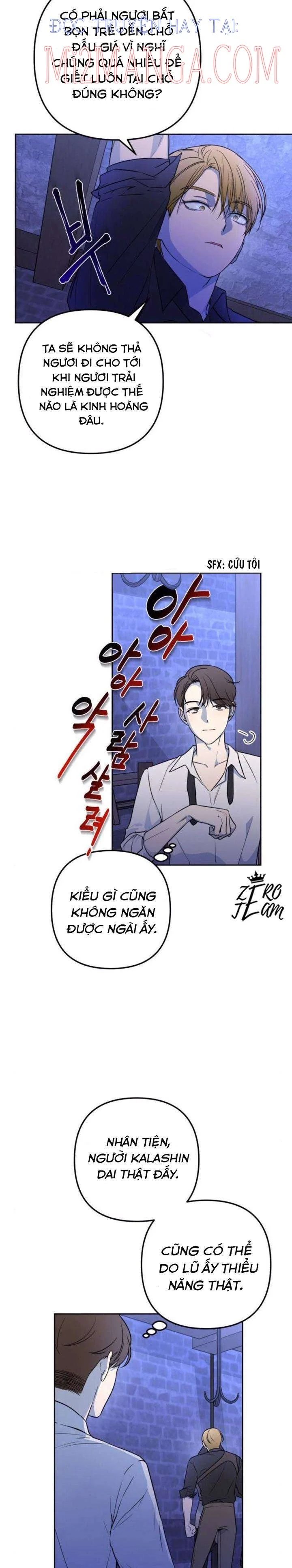 công nương mint bé nhỏ chapter 10.5 2