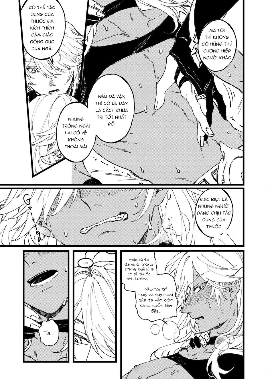 chú mèo con của tôi chapter 5 31