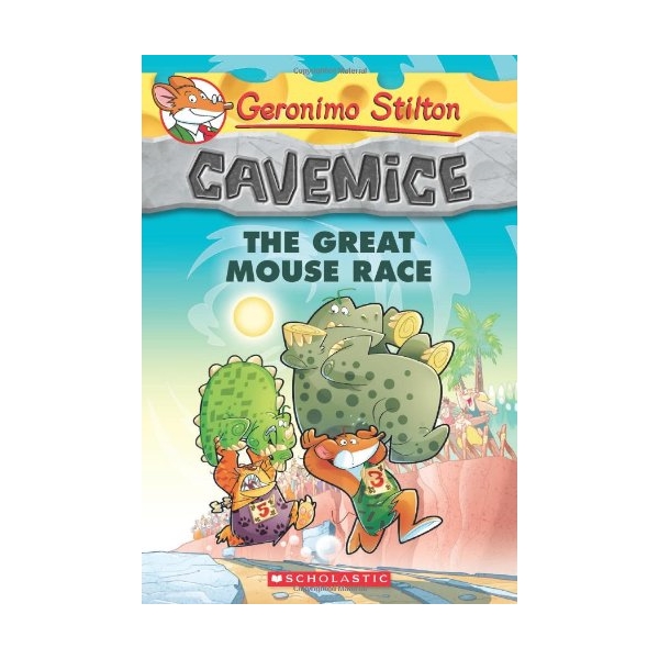 Geronimo Stilton Cavemice #5: The Great Mouse Race