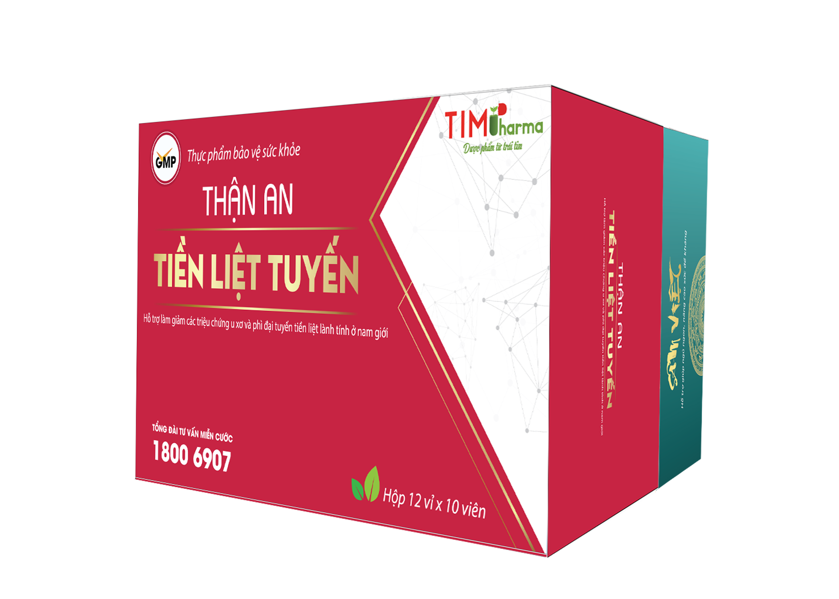 TPBVSK THẬN AN TIỀN LIỆT TUYẾN – Hỗ trợ làm giảm các triệu chứng u xơ và phì đại tuyến tiền liệt lành tính ở nam giới