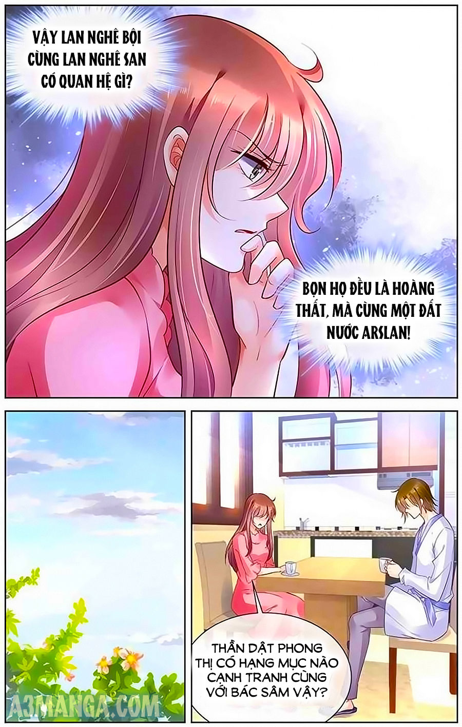 thuần tình nha đầu hoả lạt lạt 2 chapter 14 6