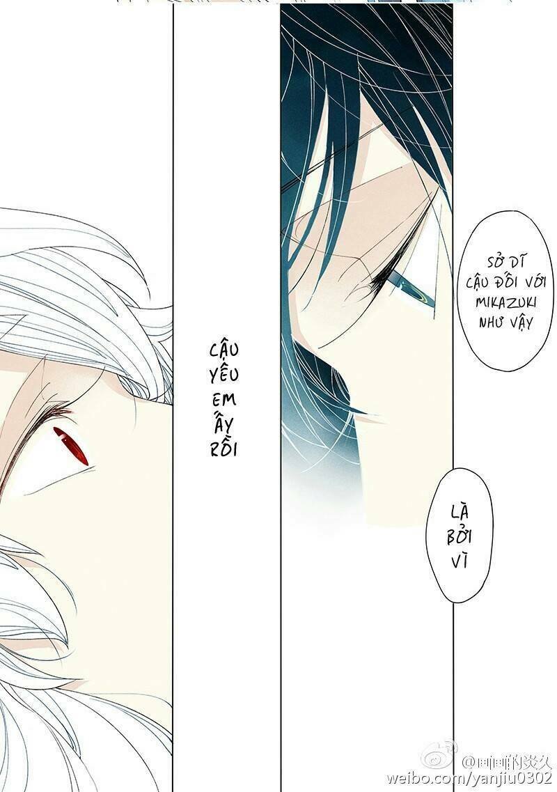 tiểu hồ cầu và tiểu tam nhật chapter 3 12