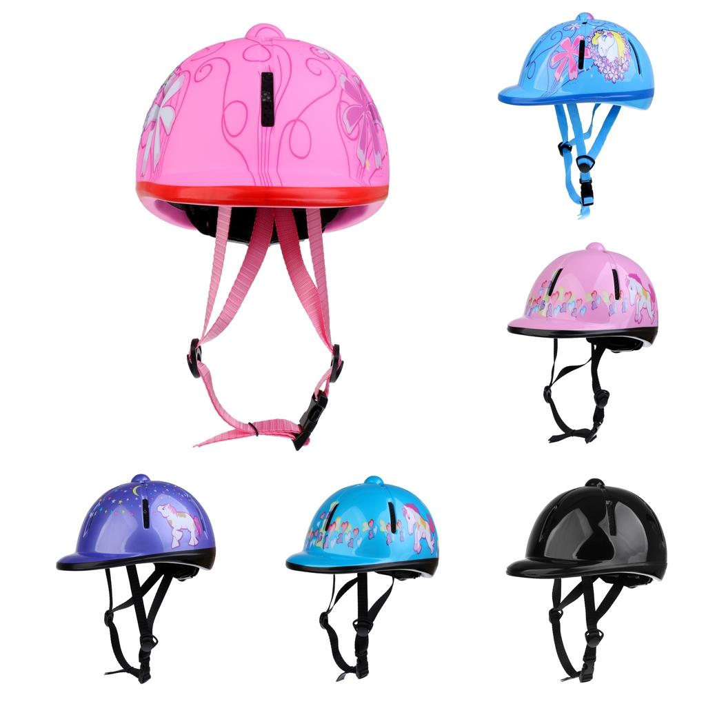 Children Kids Adjustable Horse Riding Hat/Helmet Head Protective Gear