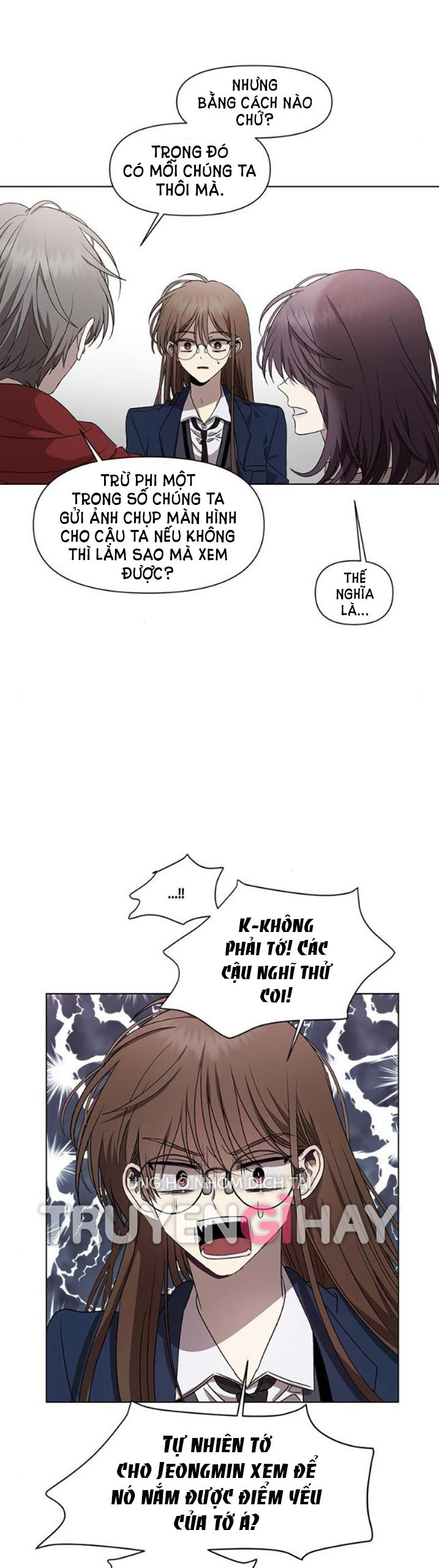 Tự Do Trong Mơ chapter 19.1 18