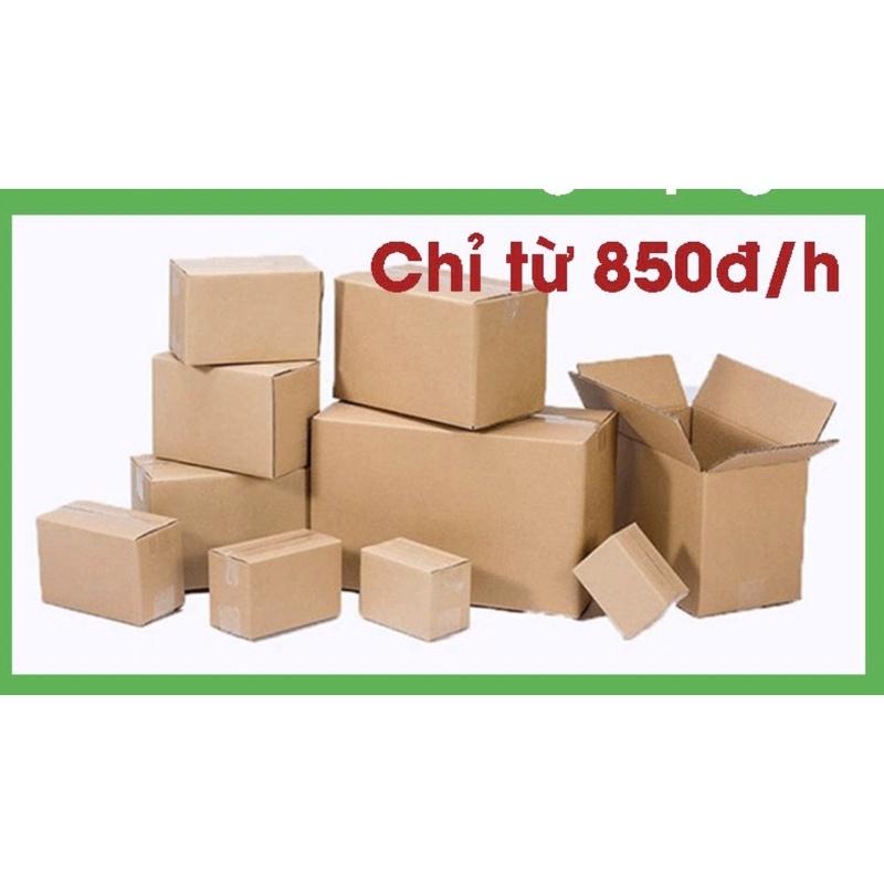 20 hộp carton đóng hàng chất lượng khổ 10-8-10