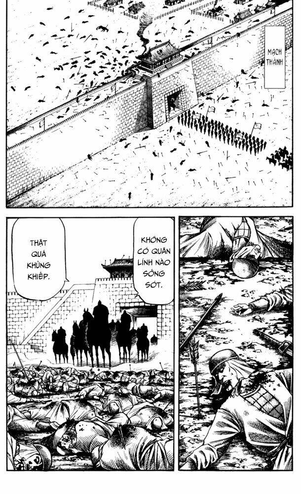 long lang truyện - trung nguyên liễu loạn biên chapter 4 3