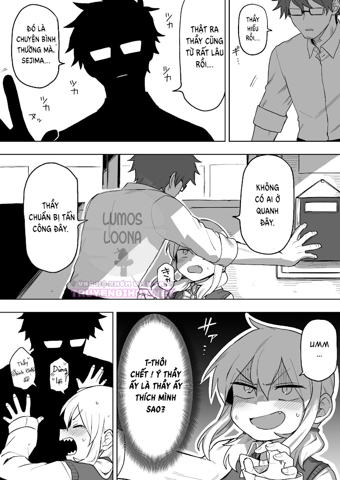 những mẩu truyện ngắn 4 trang lãng mạn chapter 4 3