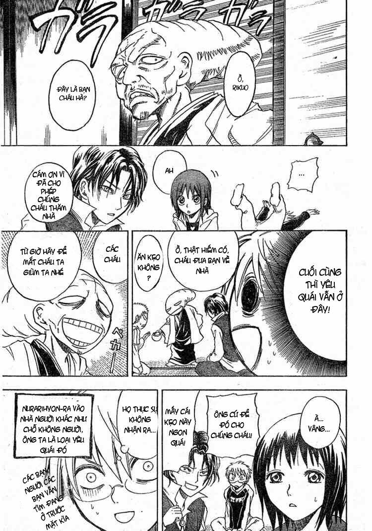 bách quỷ dạ hành chapter 6 15