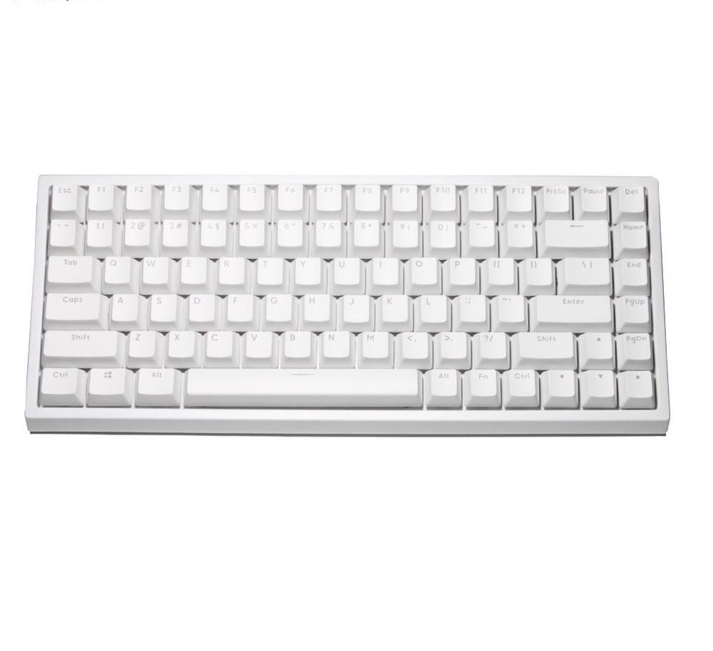 Bàn phím Keycool KC84 RGB  3modes Hotswap - Hàng chính hãng
