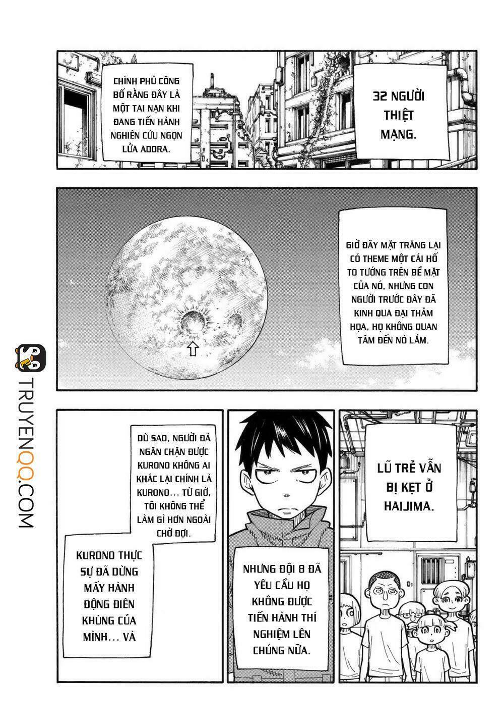 biệt đội lính cứu hỏa chapter 146 18