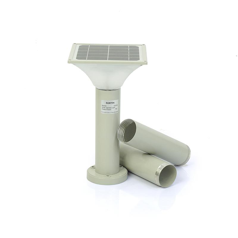 Đèn Sân Vườn Năng Lượng Mặt Trời SUNTEK GD-09- Hàng Chính Hãng